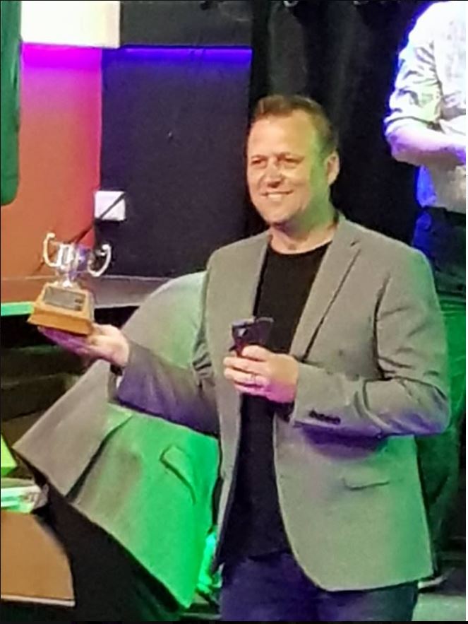 Jay Dixon - Singles Handicap Champion and Challenge Cup winner (B'wood |RBL)